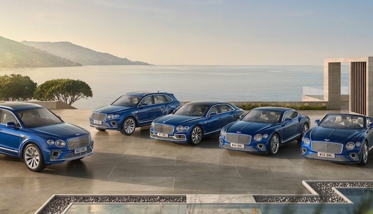 Bentley Azure variant launched in May 2022