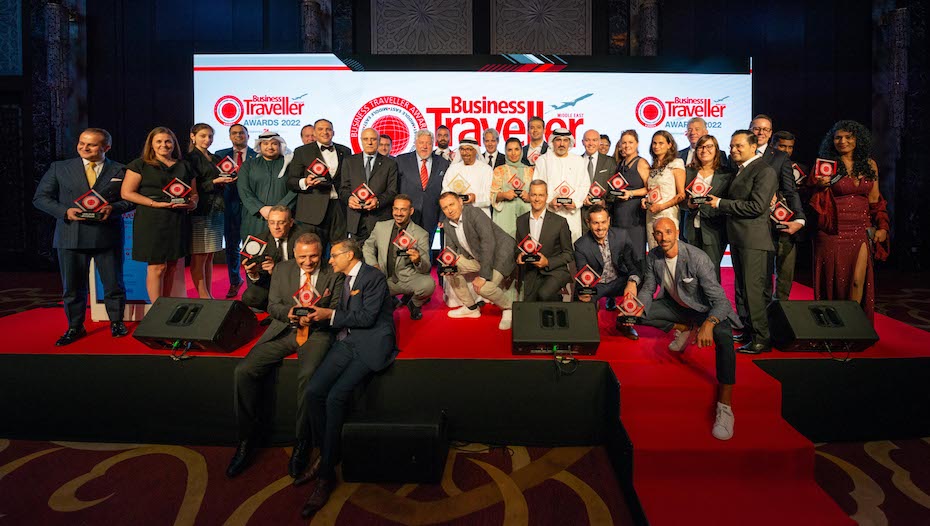 Business Traveller Middle East crowns the winners of 2022