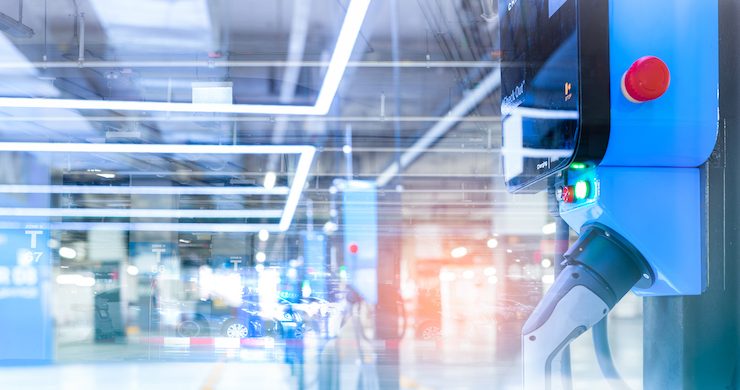 EV charging Getty images