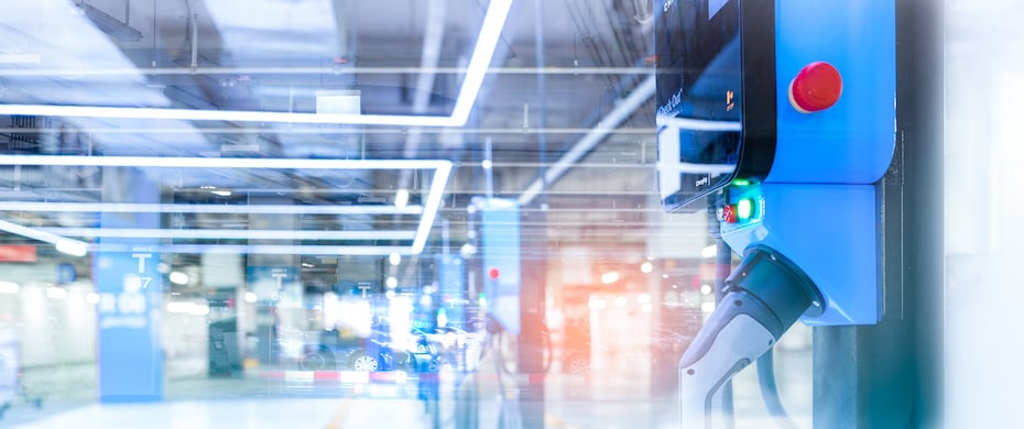 EV charging Getty images