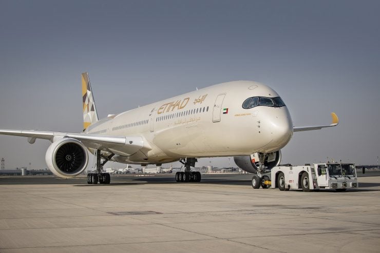Etihad Airways becomes first airline to participate in World Energy’s net-zero program
