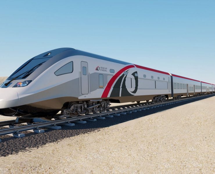 Etihad Rail MoUs