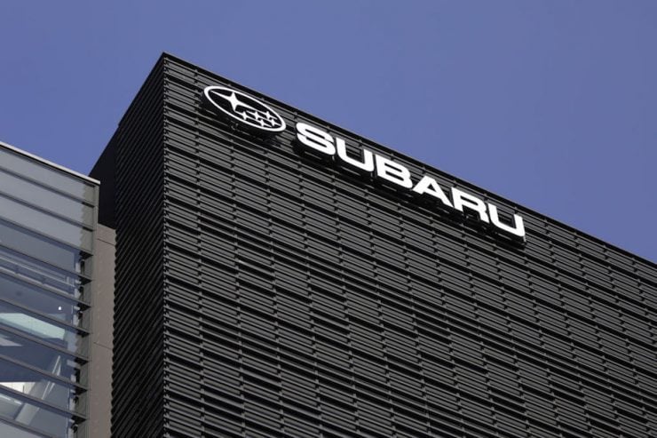 Subaru automaker
