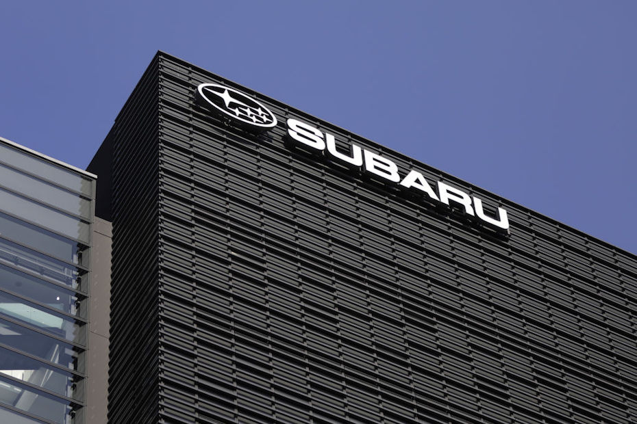 Subaru automaker