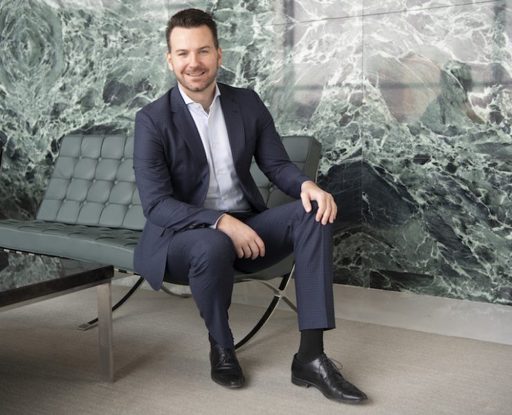 Nemo Stojanovic, director of leasing and marketing, Central Park Towers, DIFC, Arady Developments