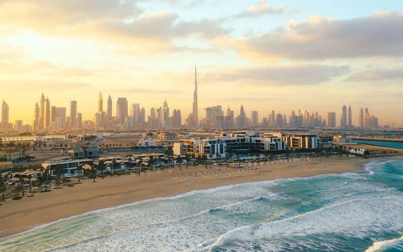 uae tourism revenue 2022