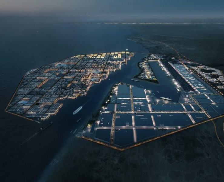 courtesy NEOM twitter Saudia