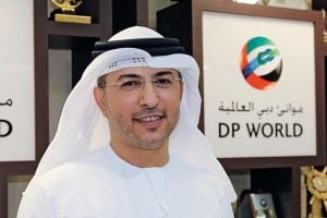 Abdulla Bin Damithan, CEO and Managing Director, DP World UAE and Jafza