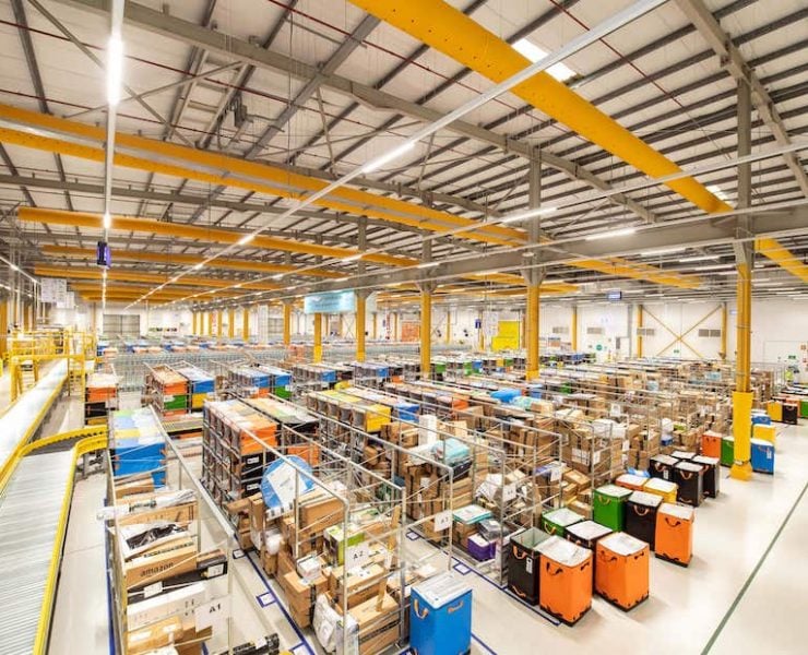 Amazon Abu Dhabi Delivery Station