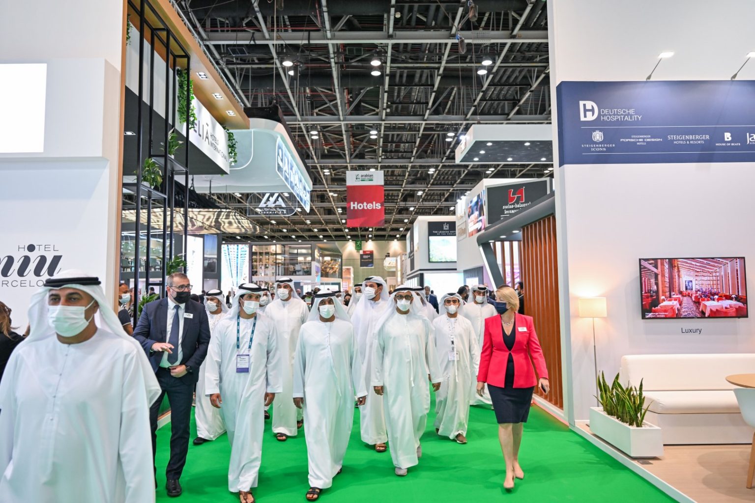 Arabian Travel Market The Industry S Best On Offer