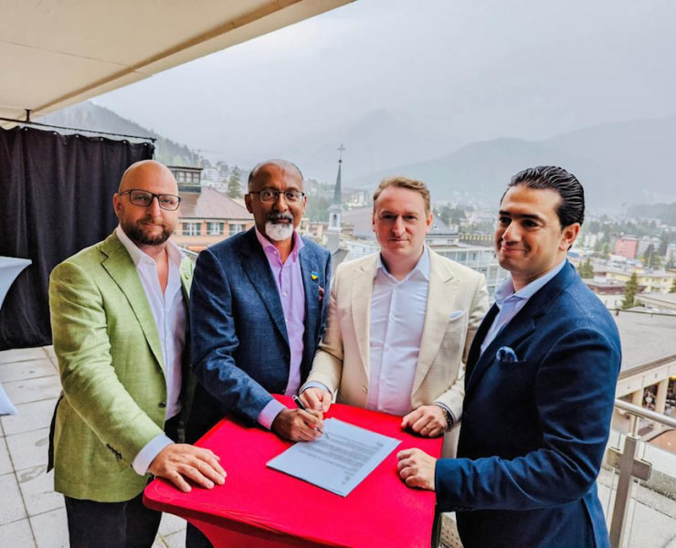 Crypto Oasis and Roland Berger partner