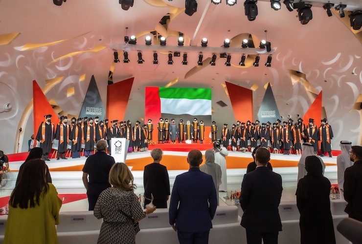 Dubai DIDI graduation ceremony held at the Museum of the Future