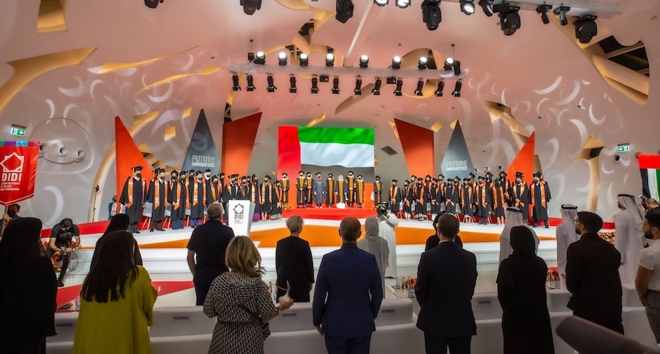 Dubai DIDI graduation ceremony held at the Museum of the Future
