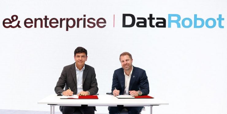 e& and DataRobot partnership