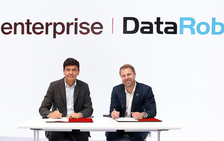e& and DataRobot partnership