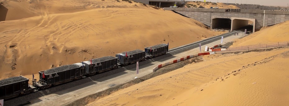 Etihad Rail Stage Two