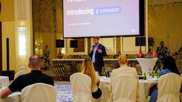 Superagent from Property Finder - a new AI algorithm