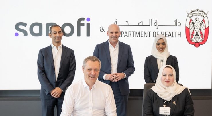 SANOFI and DoH Abu Dhabi sign collaboration agreement