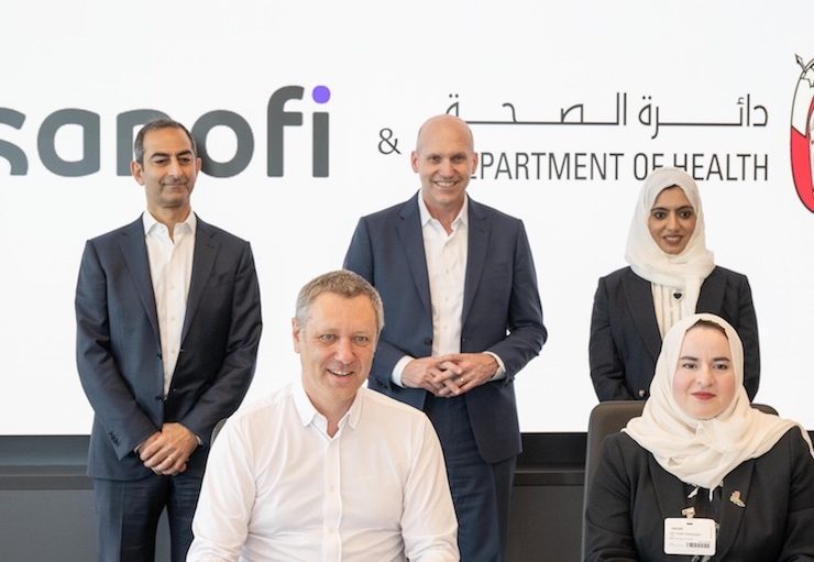 SANOFI and DoH Abu Dhabi sign collaboration agreement