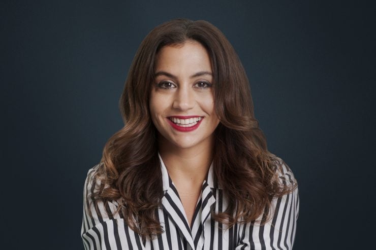 Samia Bouazza, CEO and Managing Director at Multiply Group