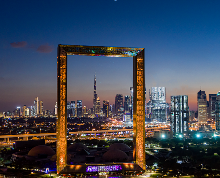 Dubai's successful tourism