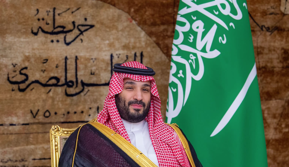 Saudi crown prince regional tour