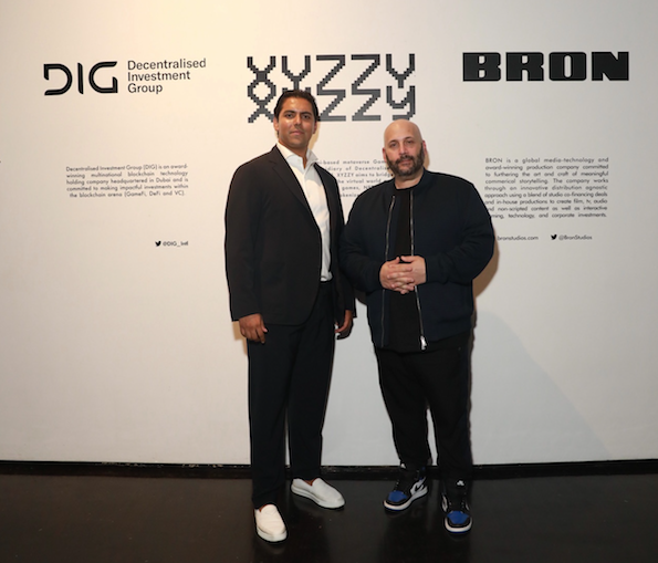 Decentralised Investment Group (DIG) has partnered with BRON Studios to create a Hollywood NFT Collection