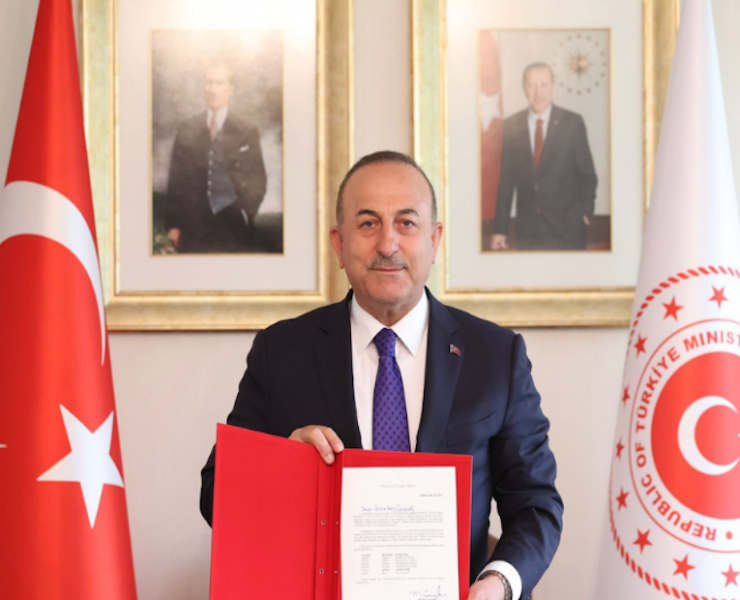 Turkey officially changes its name at UN to ‘Turkiye’