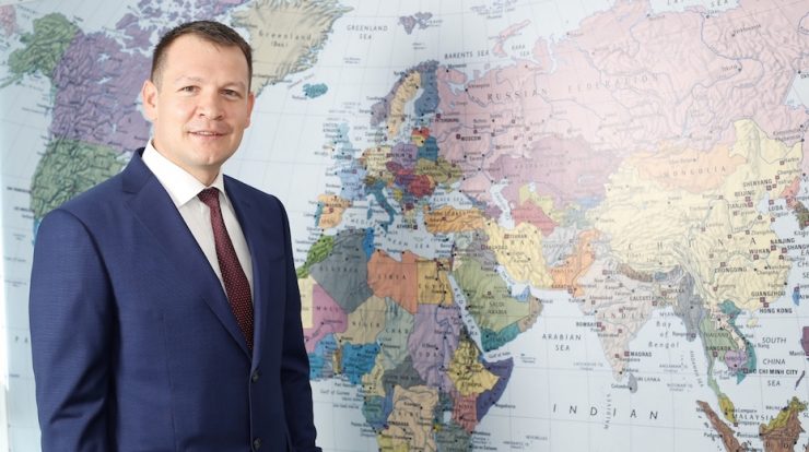 delta world charter CEO Dmitriy Korshunov