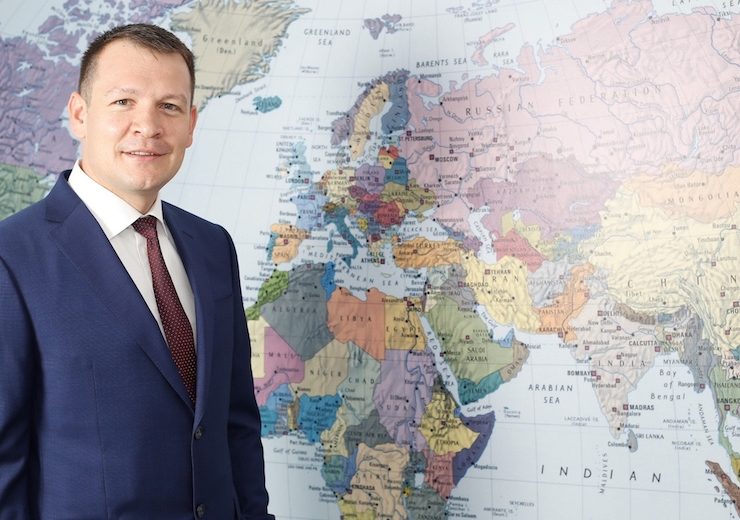 delta world charter CEO Dmitriy Korshunov