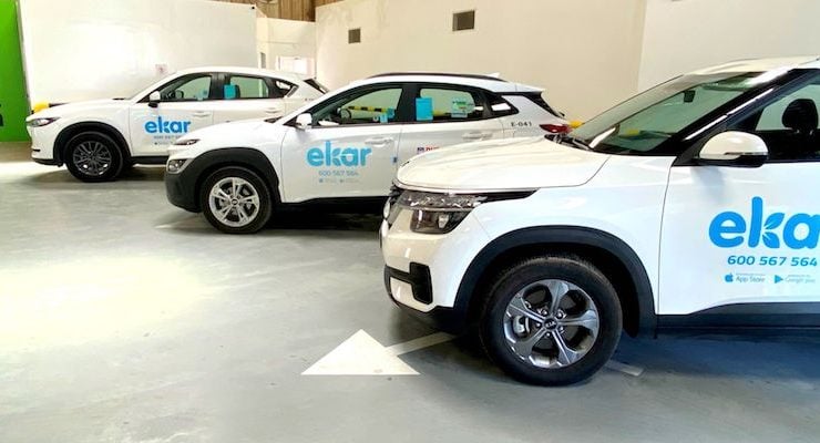 ekar SellAnyCar partnership