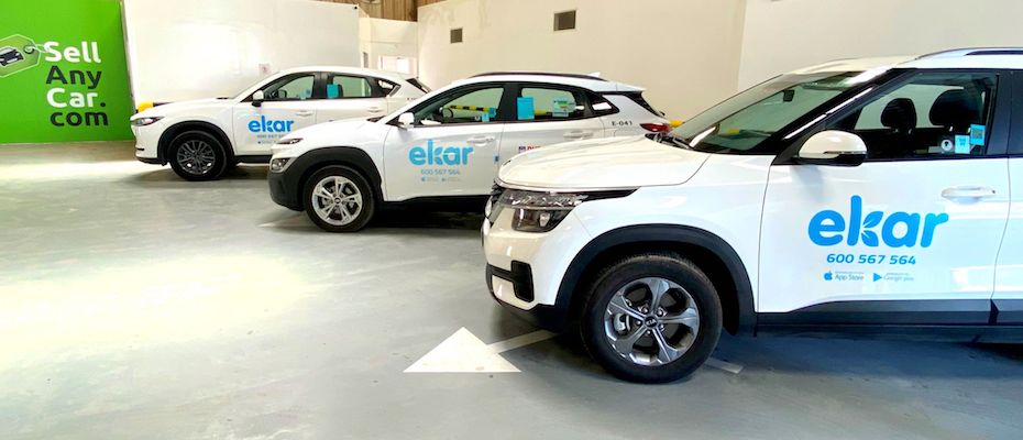 ekar SellAnyCar partnership