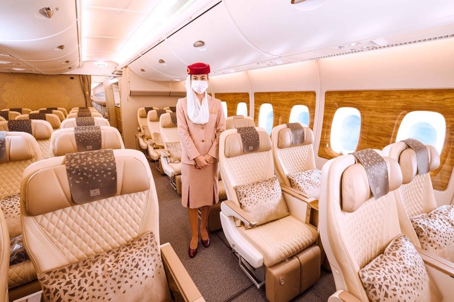Luxury on a budget: Emirates begins booking on its premium economy