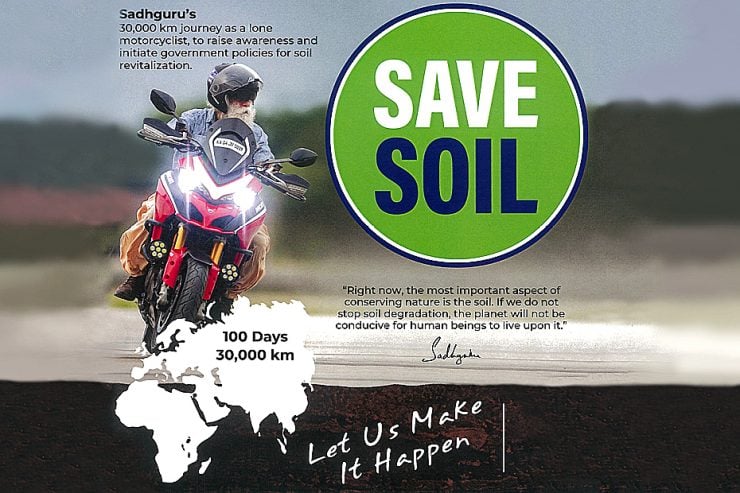 SAVE soil Sadhguru
