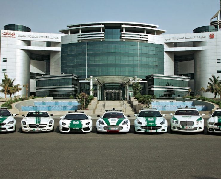 Dubai Police - traffic fine