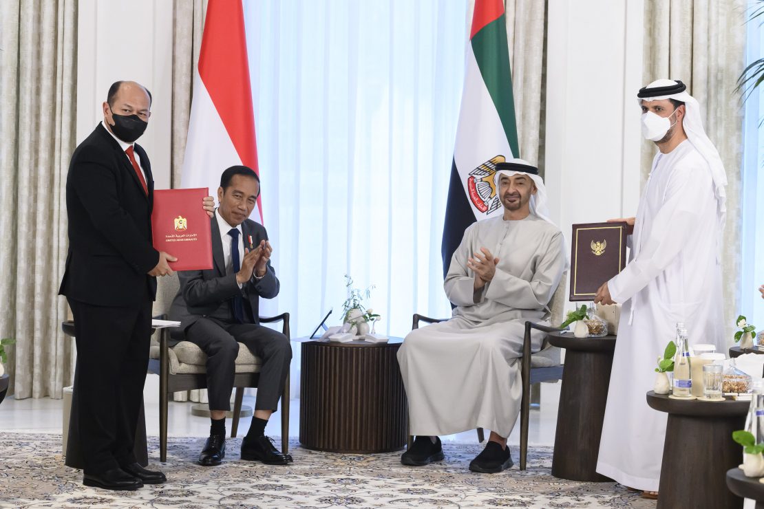 Uae Indonesia Sign Comprehensive Economic Partnership Agreement