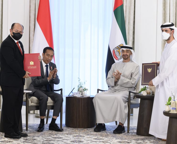 UAE, Indonesia sign agreement