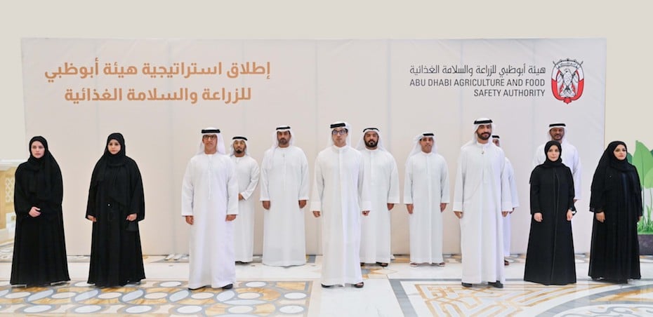 Abu Dhabi Agriculture and Food Safety Authority announces strategy for