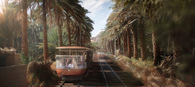 AlUla-Low-Carbon-Tram project announced