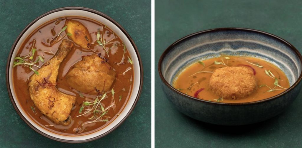 Chef's Table at Roobaru main course