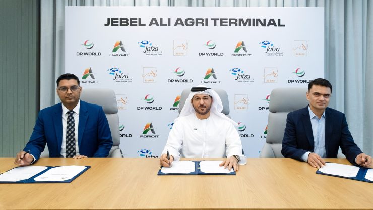DP world signs del with Adroit Canada and Al Amir food