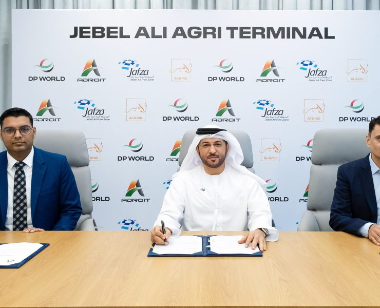 DP world signs del with Adroit Canada and Al Amir food