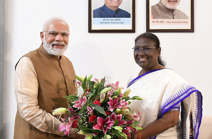 Droupadi Murmu Indian President