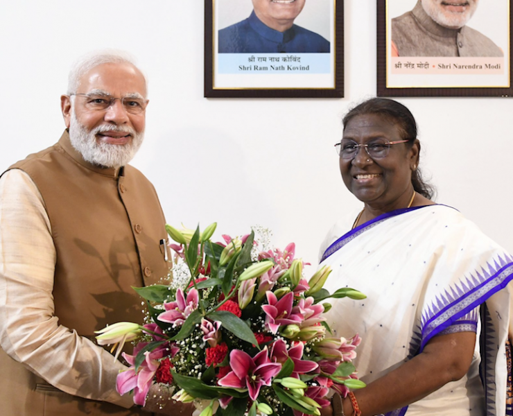 Droupadi Murmu Indian President