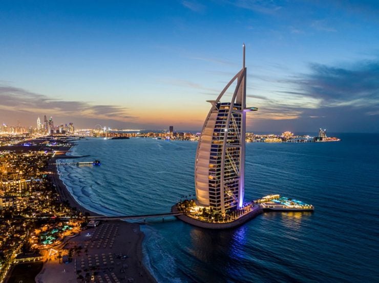 Dubai Hotel occupancy rises in q2 2022l