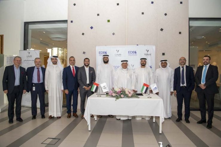 EDB and Valiant healthcare sign deal