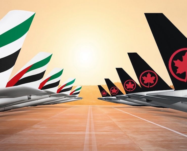 EK and Air Canada sign agreement