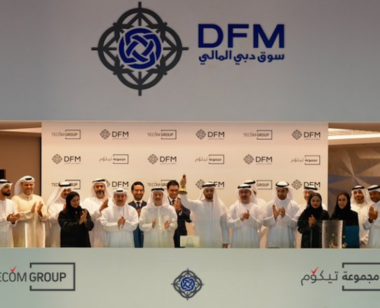 Tecom Group commences trading on the Dubai financial market