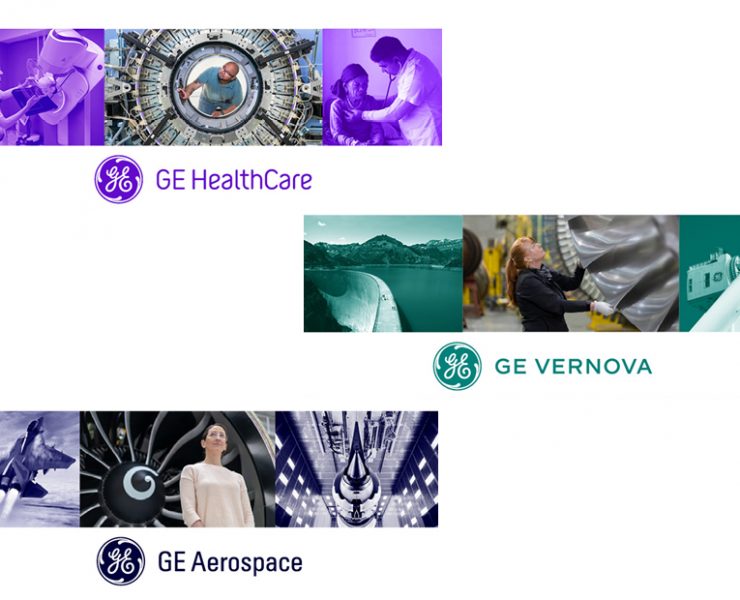 GE reveals three new brand names