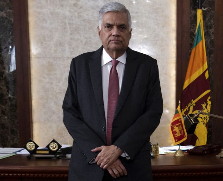 Ranil Wickremesinghe